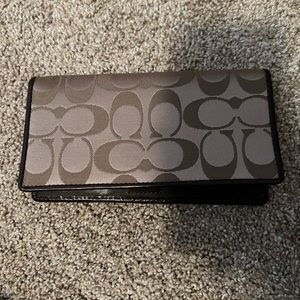 Two Coach Checkbook Holders!